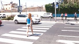 מעבר חציה, צילום: אור ירוק